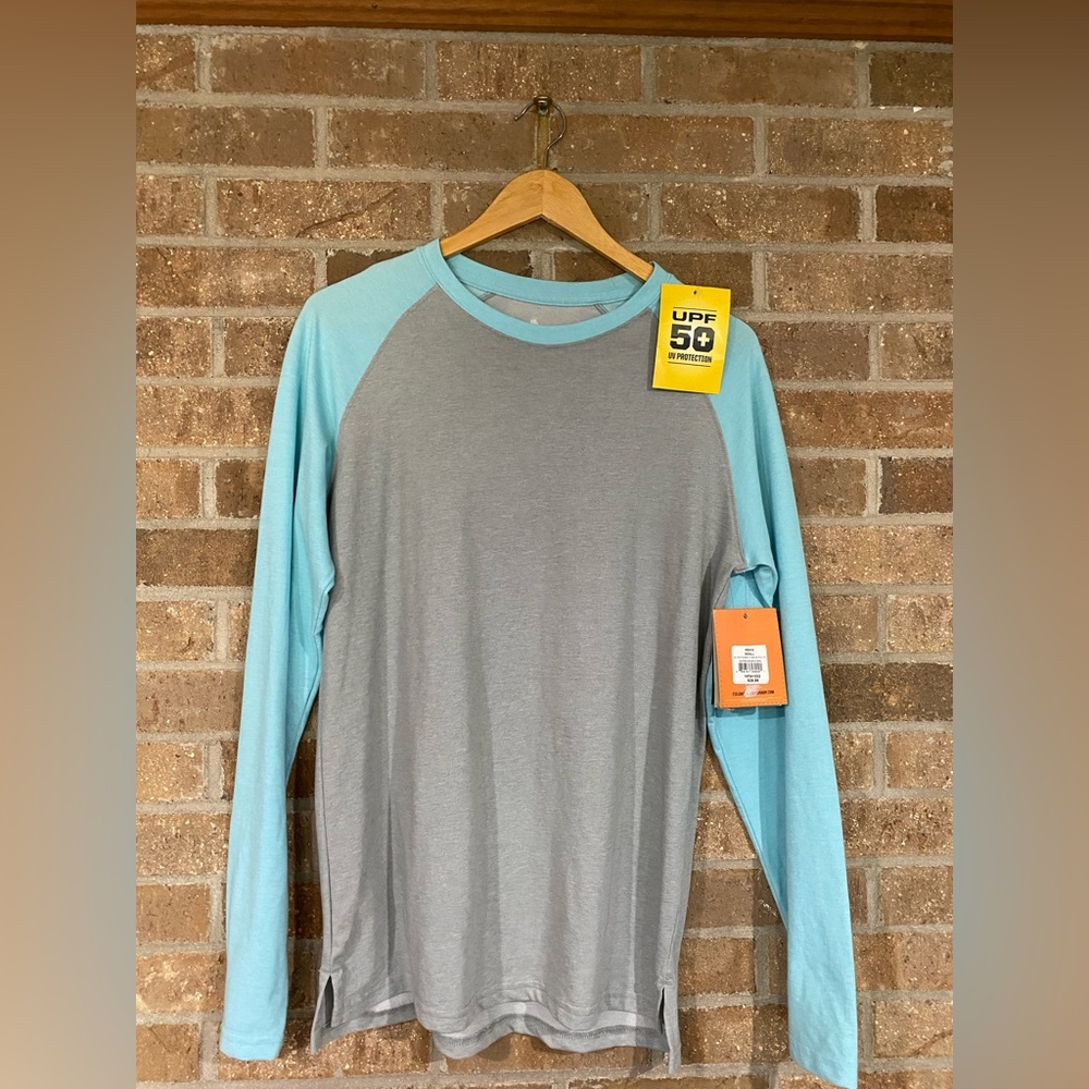 Men’s Long Sleeve Upf 50 shirt